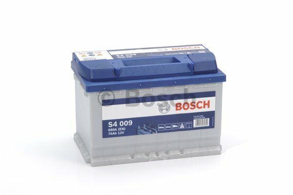 Bosch S4 12V 74Ah 0092S40090