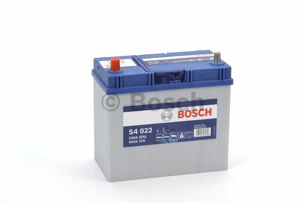 Bosch S4 12V 45Ah 0092S40220