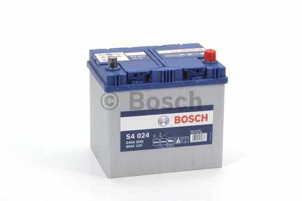 Bosch S4 12V 60Ah 0092S40240