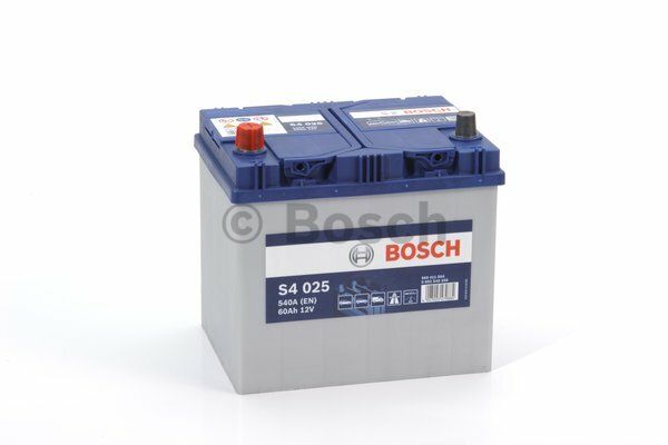 Bosch S4 12V 60Ah 0092S40250