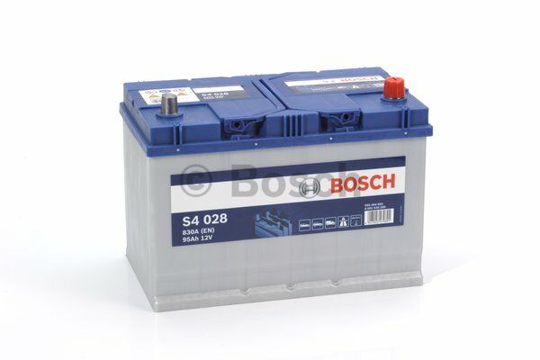Bosch S4 12V 95Ah 0092S40280