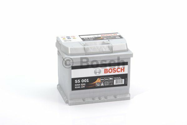Bosch S5 12V 52Ah 520A 0 092 S50 010