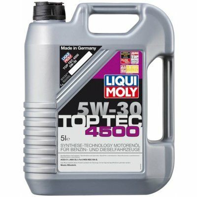 Levně Motorový olej Liqui Moly Top Tec 4500 5W30 5L