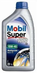 Mobil Super 1000 X1 15W40