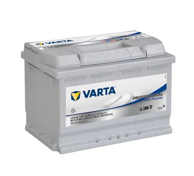 Baterie Varta Professional Dual Purpose 12V 75Ah 650A, 930075065B912, VARTA