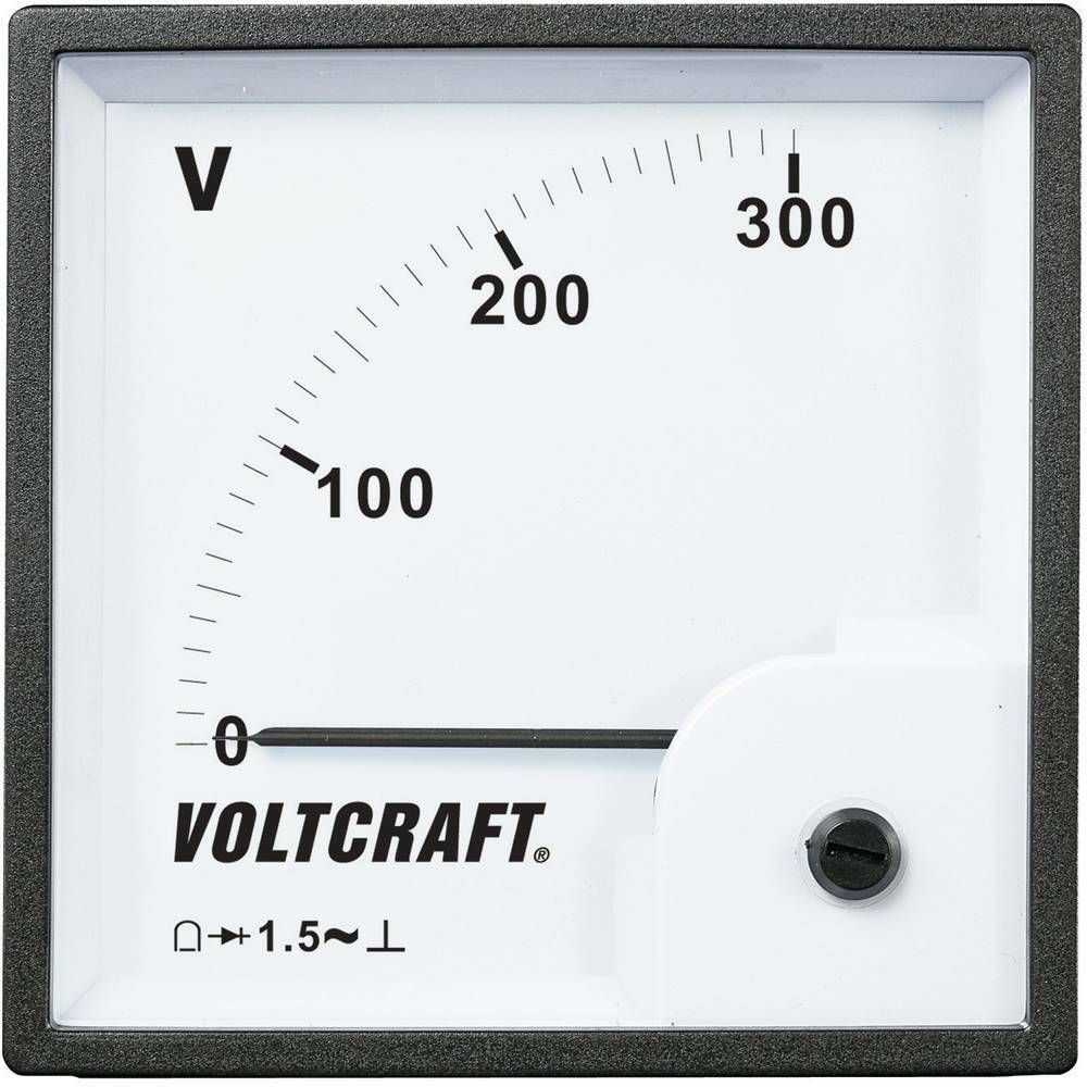 Analogové panelové měřidlo VOLTCRAFT AM-96x96/300V 300 V CONRAD