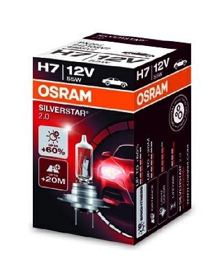 OSRAM H7 12V 55 W PX26d, 64210SV2