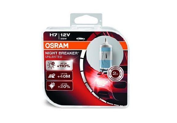 OSRAM H7 12V 55 W PX26d,64210NBU-HCB