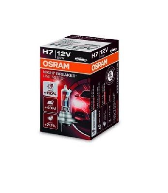 OSRAM H7 12V 55 W PX26d, 64210NBU