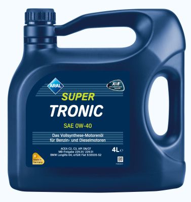 Aral SuperTronic 0W40