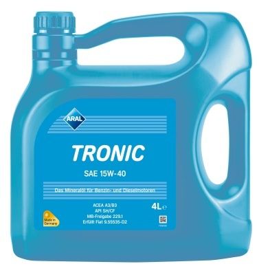 Aral Tronic 15W40