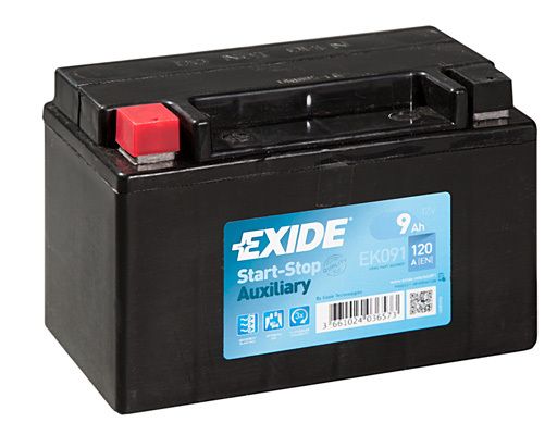 Exide аккумулятор 90ач