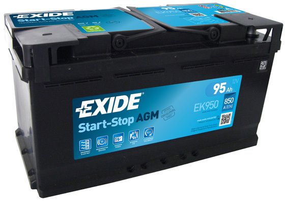 Аккумулятор exide ek950