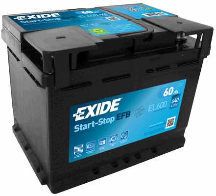 Аккумулятор exide el600
