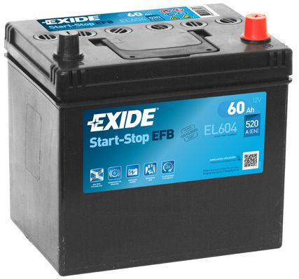 Аккумулятор exide el604 Аккумулятор exide el604