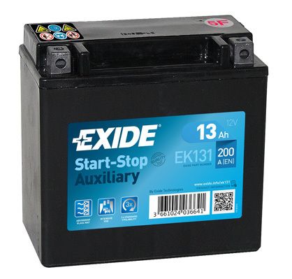 Ek131 аккумулятор exide