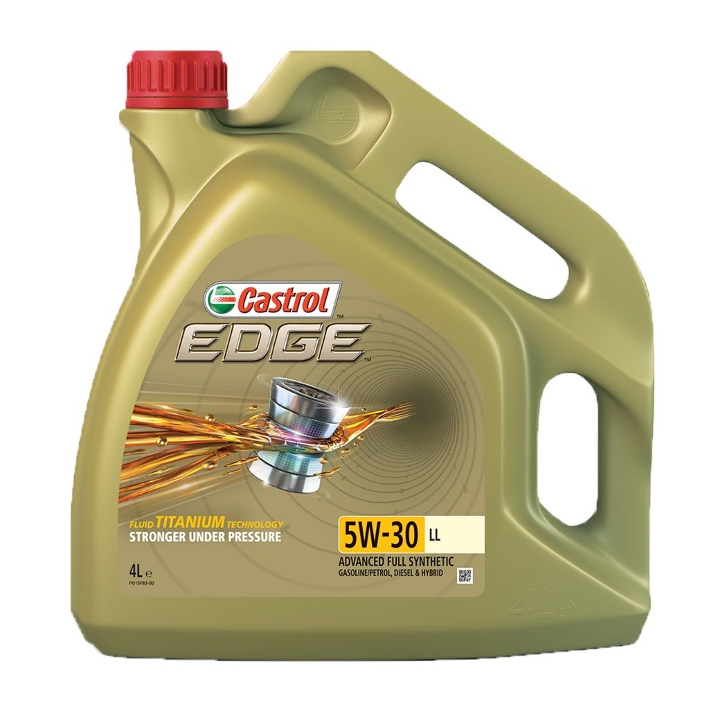 Levně Motorový olej EDGE 5W30 TITANIUM LL 5L CASTROL