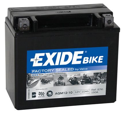 Exide 12V 10Ah AGM12-10, EXIDE