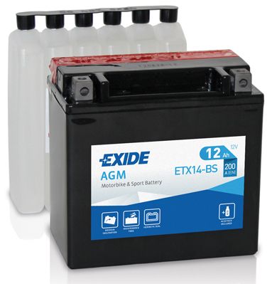 Exide 12V 12Ah ETX14-BS EXIDE