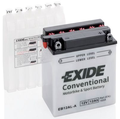 Exide 12V 12Ah EB12AL-A, EXIDE