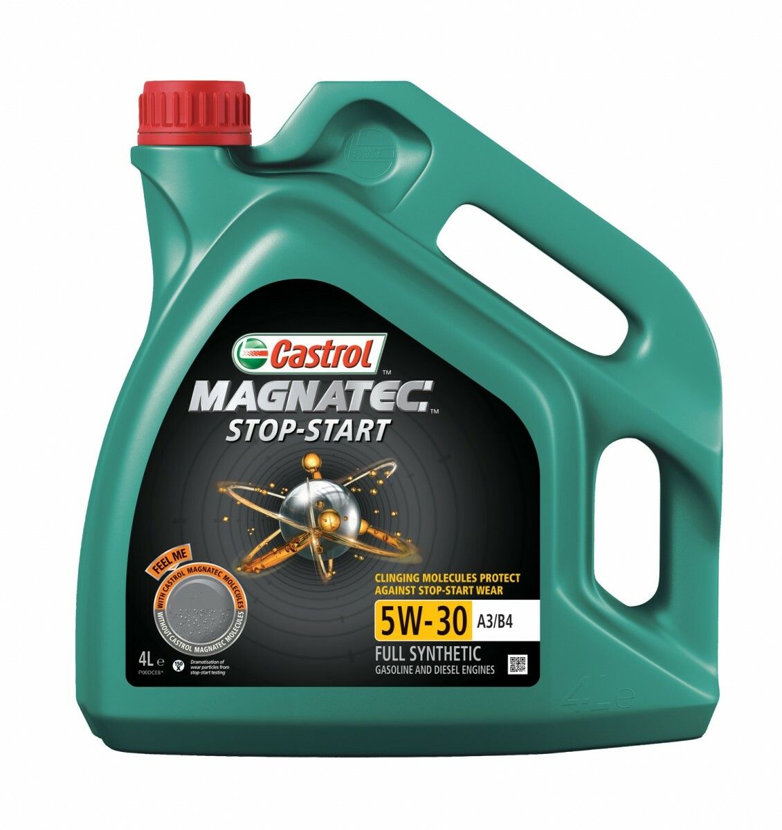 Motorový olej Castrol MAGNATEC STOP-START 4L, 5W30 A3/B4