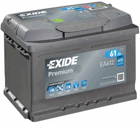 Аккумулятор exide ea612