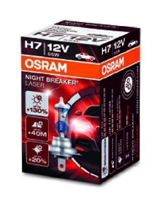 OSRAM H7 12V 55 W PX26d, 64210NBL