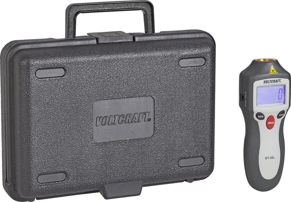 VOLTCRAFT MC-1 Mechanischer Zähler – Kompakter Summierzähler Mit Rückstelltaste Für Stückzahl- & Bewegungszählung