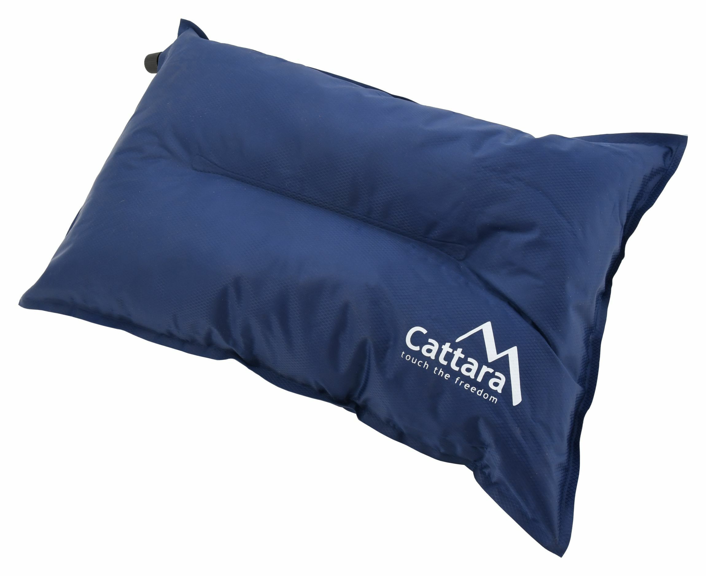 Polštář samonafukovací TWIN 42x28x12cm modrý, CATTARA