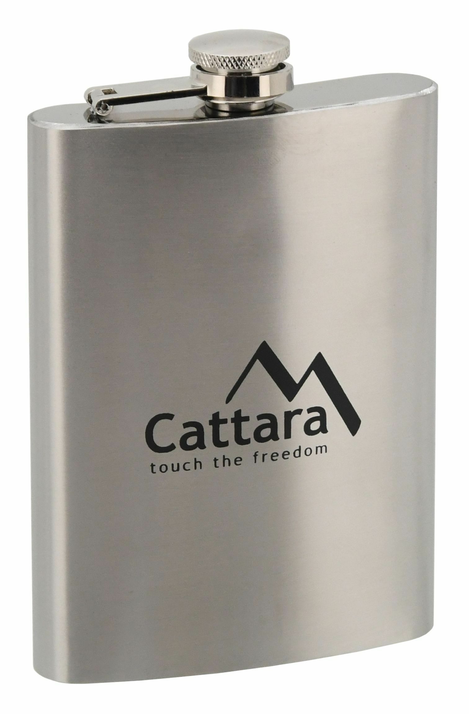 Lahev placatka 235ml, CATTARA