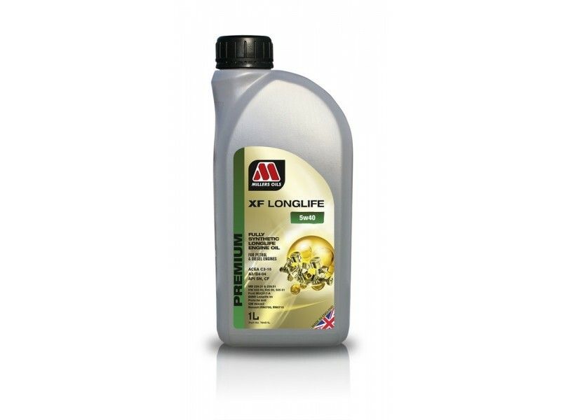 Millers Premium XF Longlife 5w40 1l