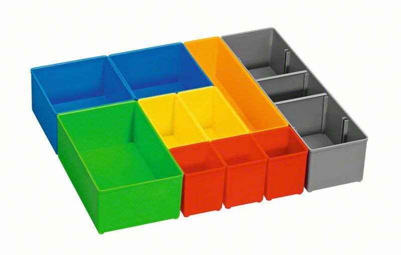 i-BOXX 72 inset box set 10 kusů Bosch