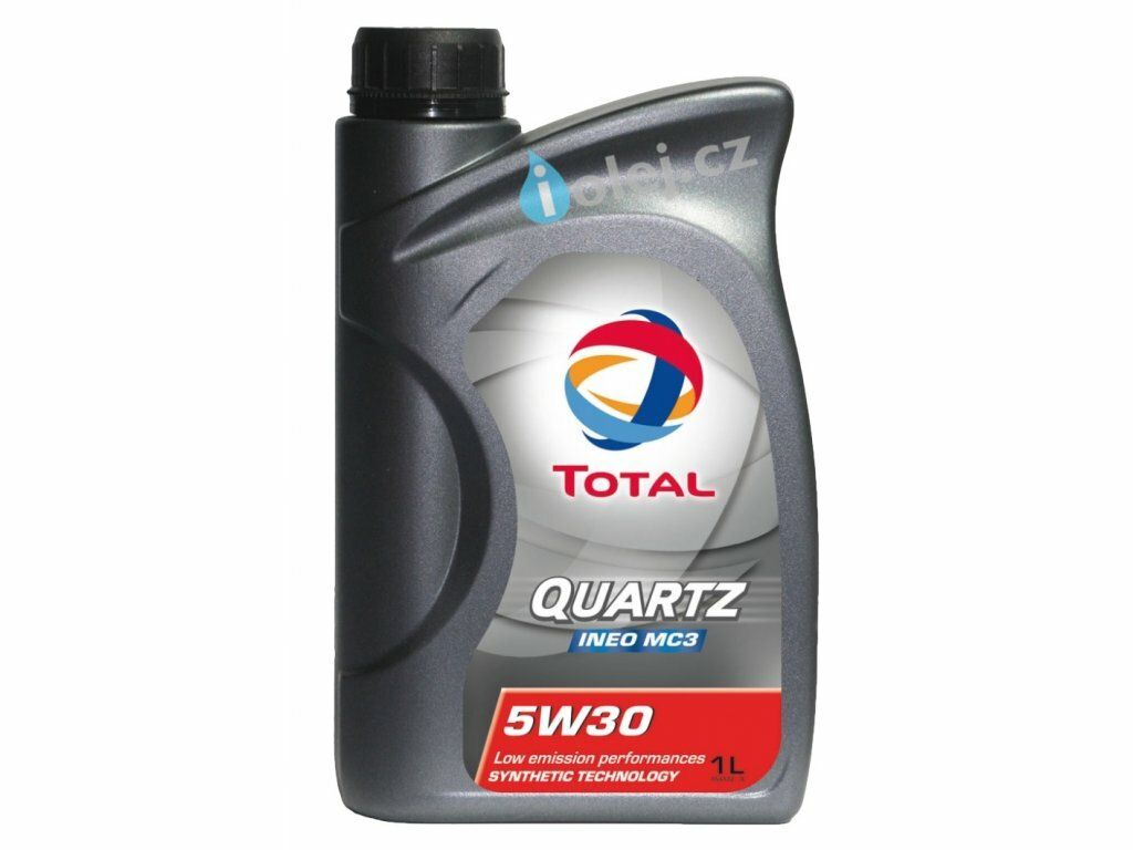 Motorový olej Total Quartz INEO MC3 5W-30 1 l