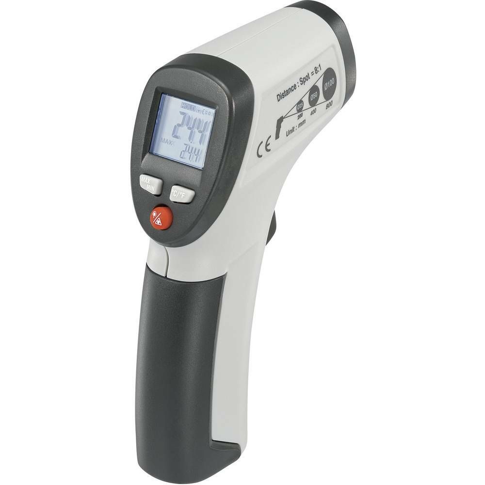 Infračervený teploměr VOLTCRAFT IR 500-8S SE CONRAD