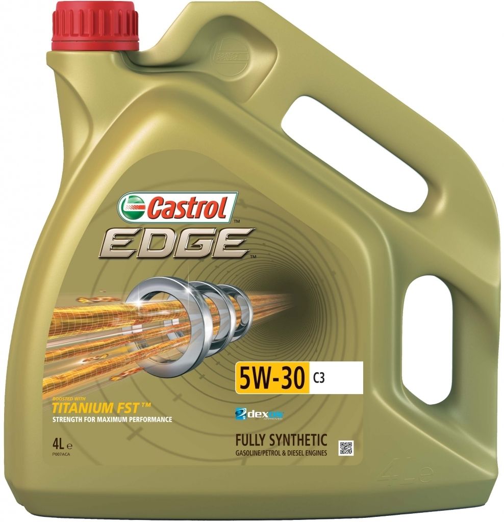 Motorový olej Castrol EDGE 5W30 TITANIUM C3 4L