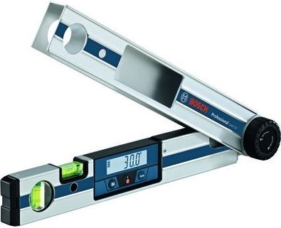 Vodováha s digitálním úhloměrem Bosch GAM 220 Professional, 40 cm, 0601076500