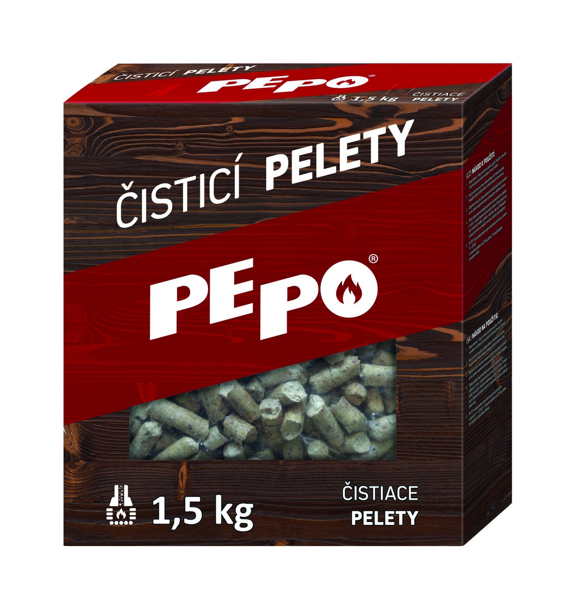 Levně PE-PO čisticí pelety 1,5 kg PEPO