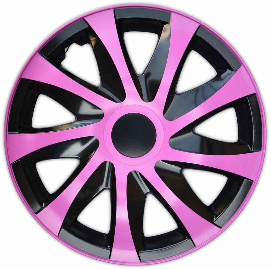 Poklice KORZO Pink sada 4ks, 16" SIXTOL