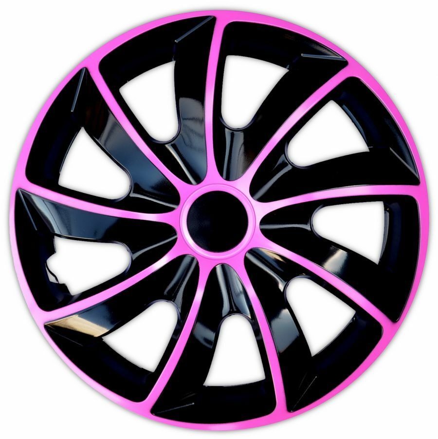 Poklice HIKARU Pink sada 4ks, 14" SIXTOL