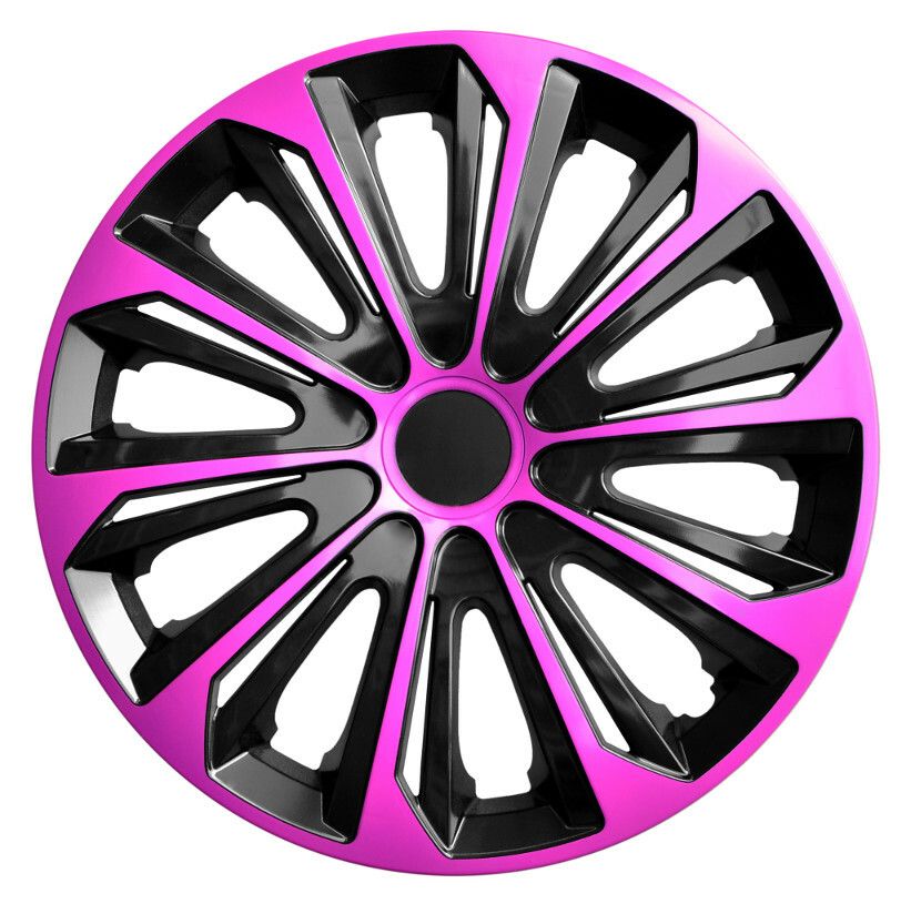 Poklice MAKO Pink sada 4ks, 15" SIXTOL