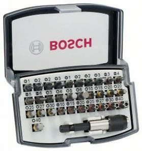 32ks sada šroubovacích bitů s barev. značením - 3165140761734 BOSCH