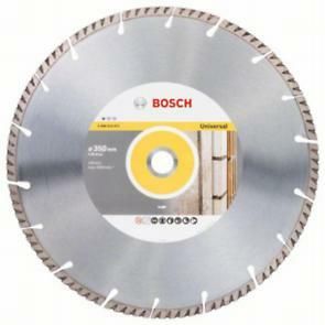 Diamantový dělicí kotouč Standard for Universal - 350 × 25,4 x 3,3 x 10 mm, BOSCH