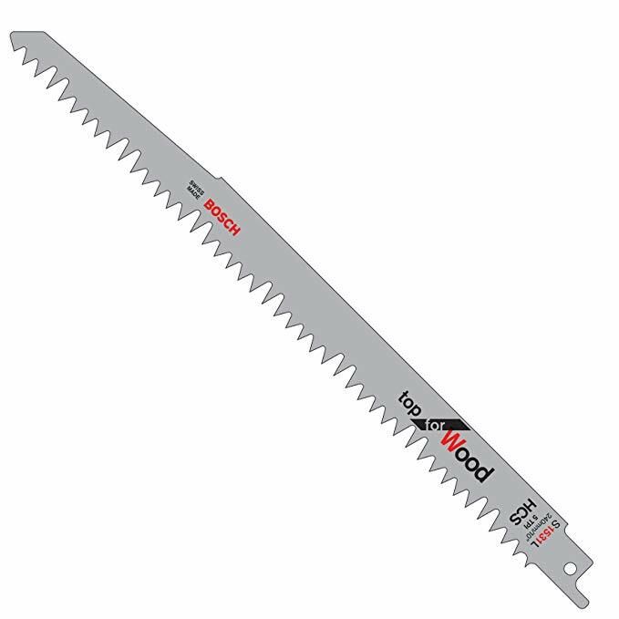 Pilový plátek do pily ocasky S 644 D - Top for Wood - 3165140515320 BOSCH