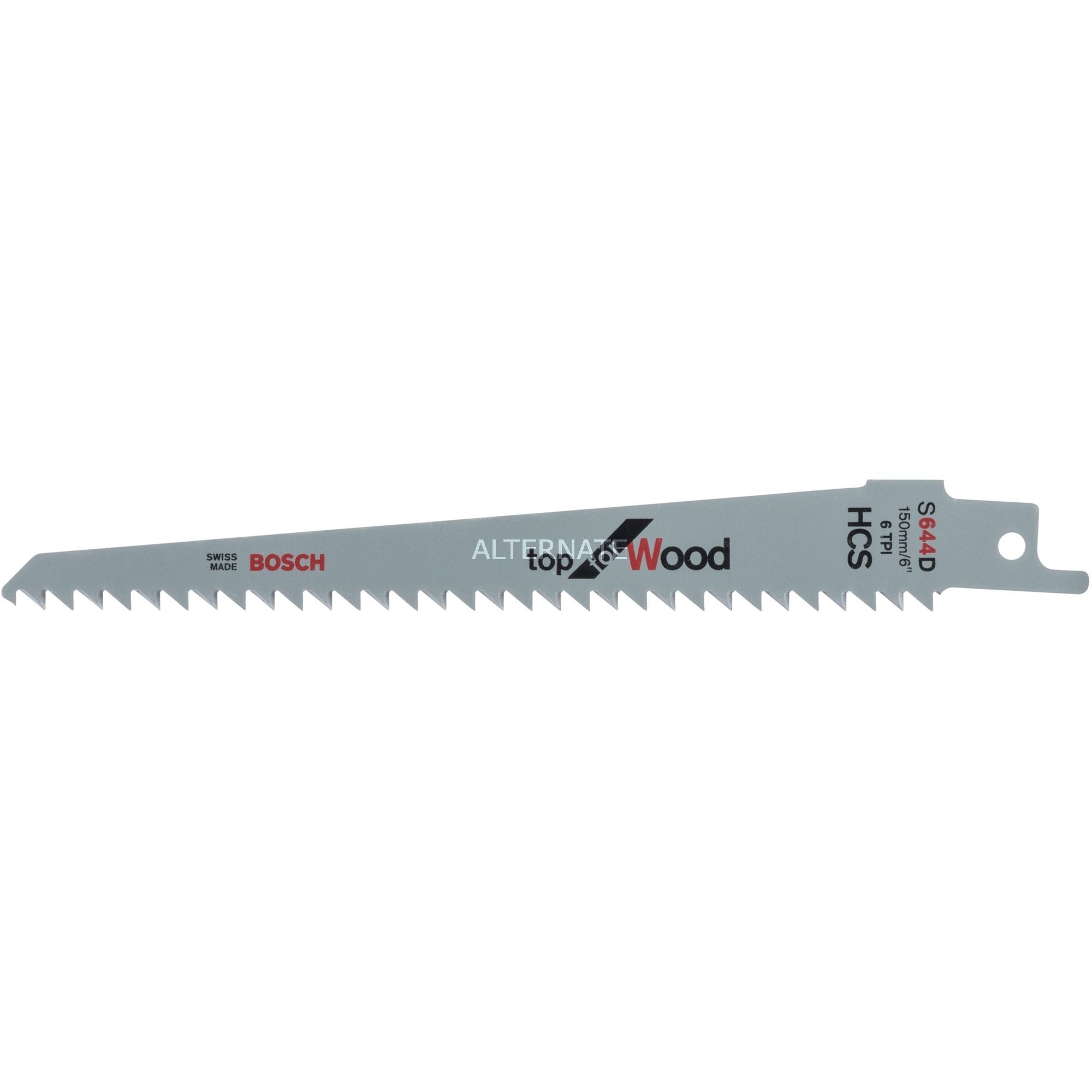 Pilový plátek do pily ocasky S 644 D - Top for Wood - 3165140205689 BOSCH