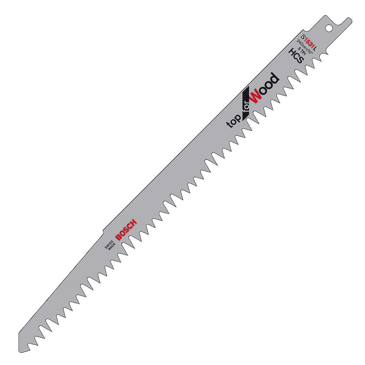 Pilový plátek do pily ocasky S 1531 L - Top for Wood - 3165140016056 BOSCH