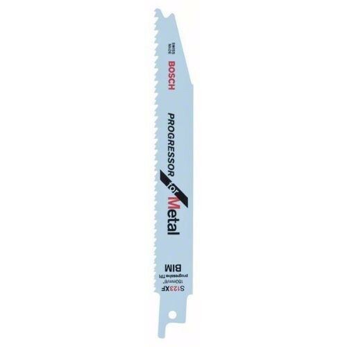Pilový plátek do pily ocasky S 123 XF - Progressor for Metal - 3165140169554 BOSCH