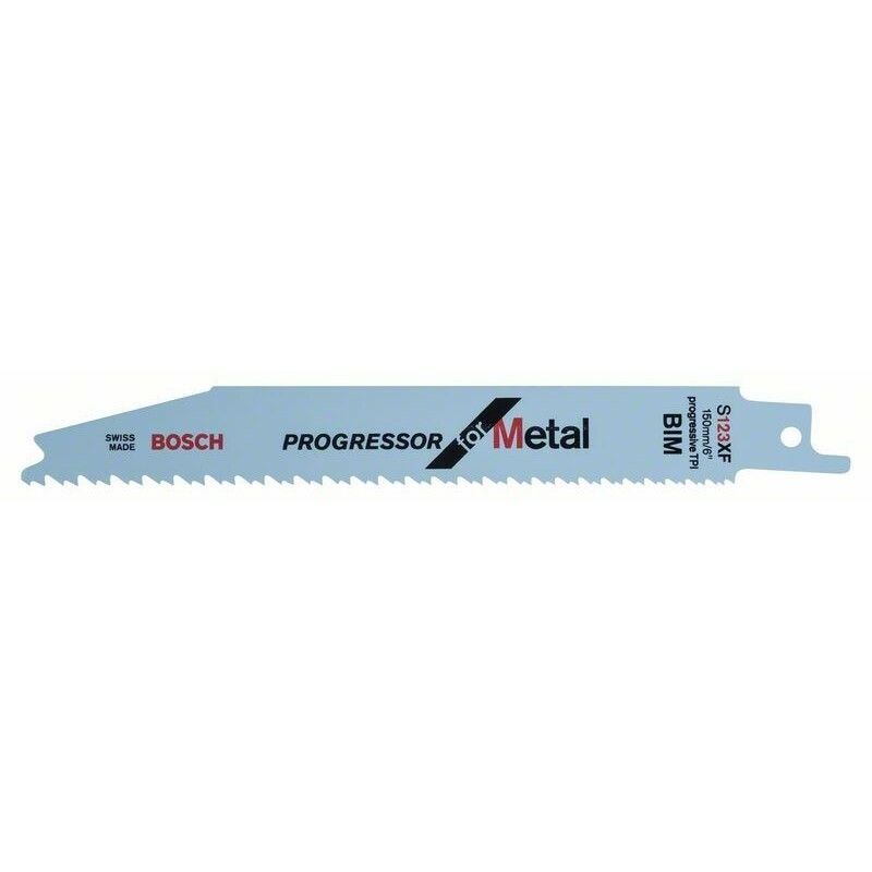 Pilový plátek do pily ocasky S 123 XF - Progressor for Metal - 3165140695404 BOSCH