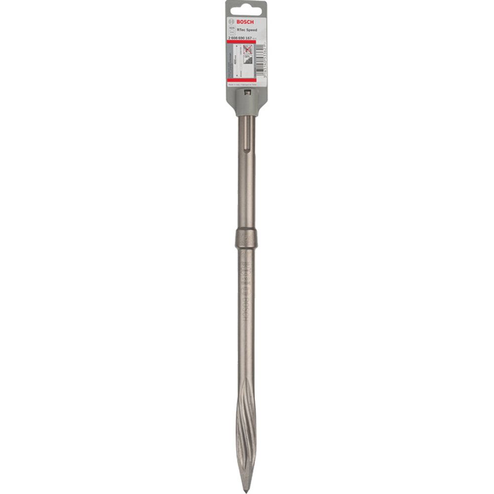 Špičáky RTec Speed SDS-max - 400 mm - 3165140533621 BOSCH