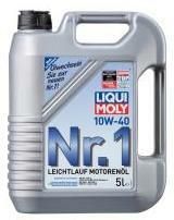 Motorový olej Liqui Moly Nr.1 10W40 5L