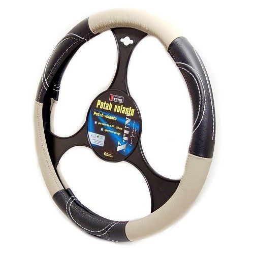 Potah volantu kožený SKI COMPASS